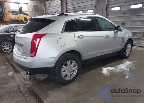 2015 Cadillac Srx Luxury Collection из США, поврежденный, VIN 3GYFNEE35FS579185